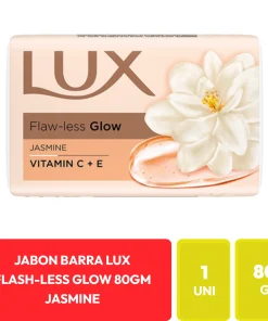 Lux Jabón en Barra Flaw-less Glow Jazmín 80g