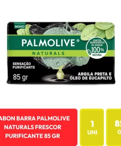 Palmolive Naturals Jabón en Barra Frescor Purificante 85 gr