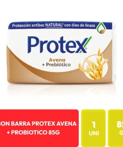 Protex Jabón Barra Avena + Prebiótico 85g