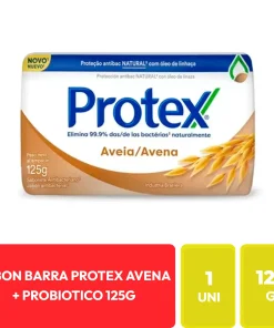 Protex Jabón Barra Avena Antibacterial 125g