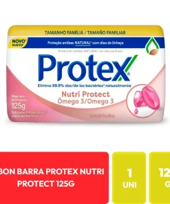 Protex Jabón en Barra Nutri Protect Omega 3 125g