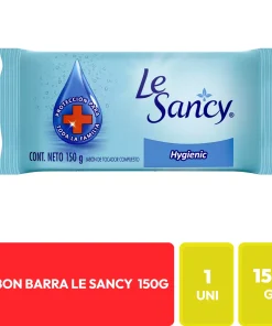 Le Sancy Jabón de Tocador Barra Higiénico 150g