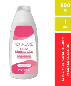 U-CARE Talco Corporal Manzanilla 500g