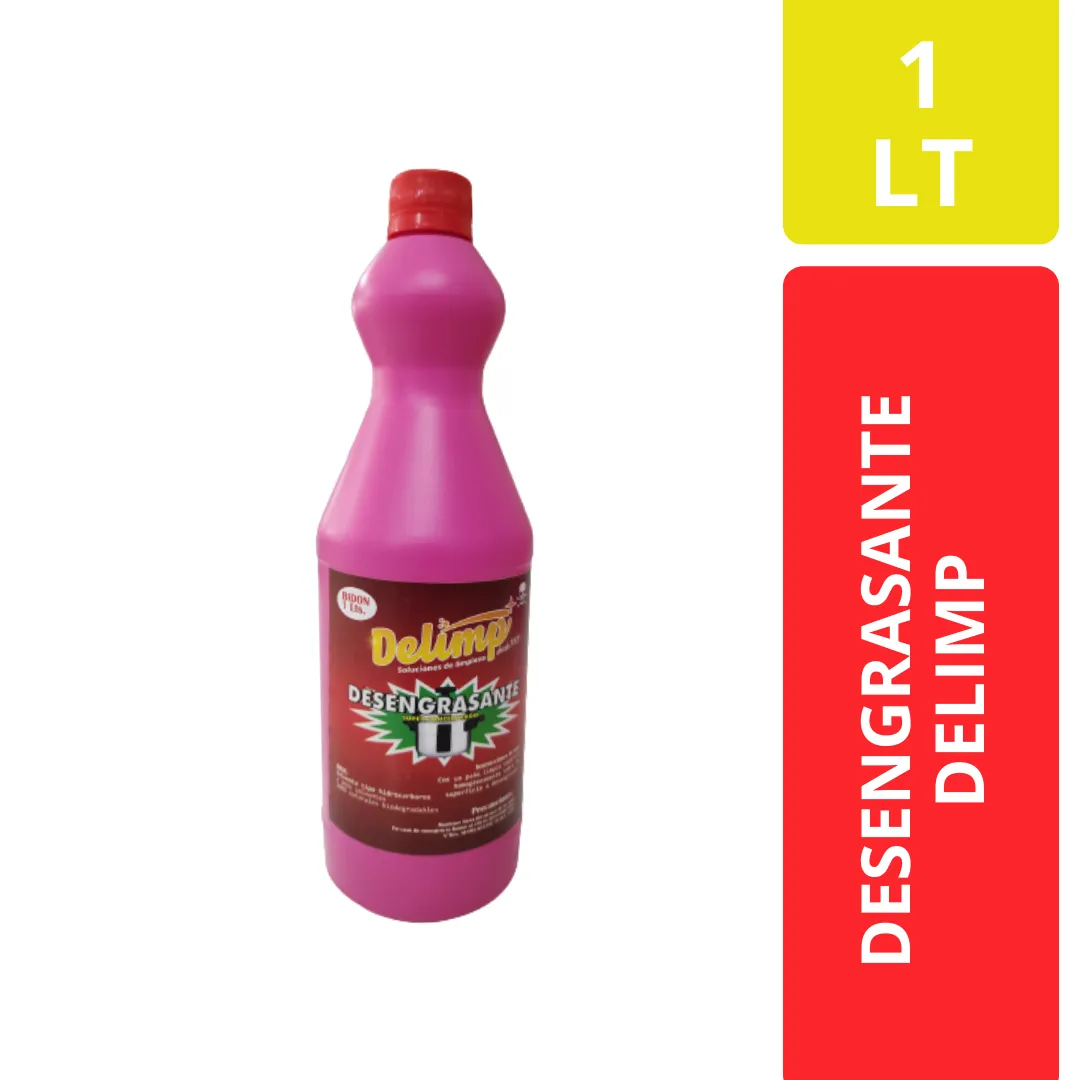 Delimp Desengrasante 1 Litro