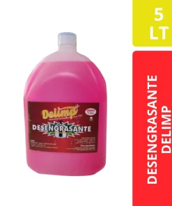 Delimp Desengrasante Líquido Super Concentrado 5 Litros