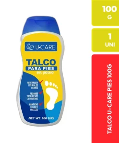 U-CARE Talco para Pies en Polvo 100g