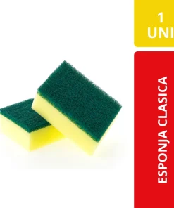Esponja Clásica de Cocina 1 Unidad