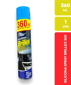 Brillex Silicona Spray 360 ml