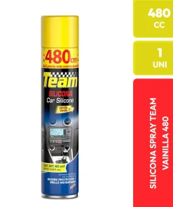 Silicona Team Spray Vainilla 480 CC