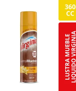 Virginia Lustra Muebles Aerosol Vainilla 360 CC