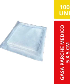 Medco Gasa Parche Médico 5x5 cm 100 Unidades