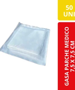 Medco Gasa Parche Estéril 7.5cm x 7.5cm 50 Unidades
