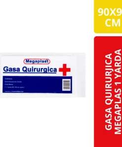 Gasa Quirúrgica Megaplast 1 Yarda 90x90 cm - Comercial Elías