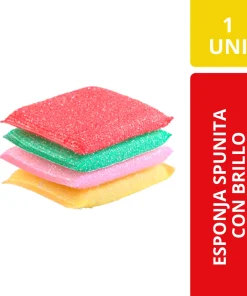 Esponja Espunita con Brillo 1 Unidad