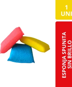 Esponja Spunita Sin Brillo 1 Unidad