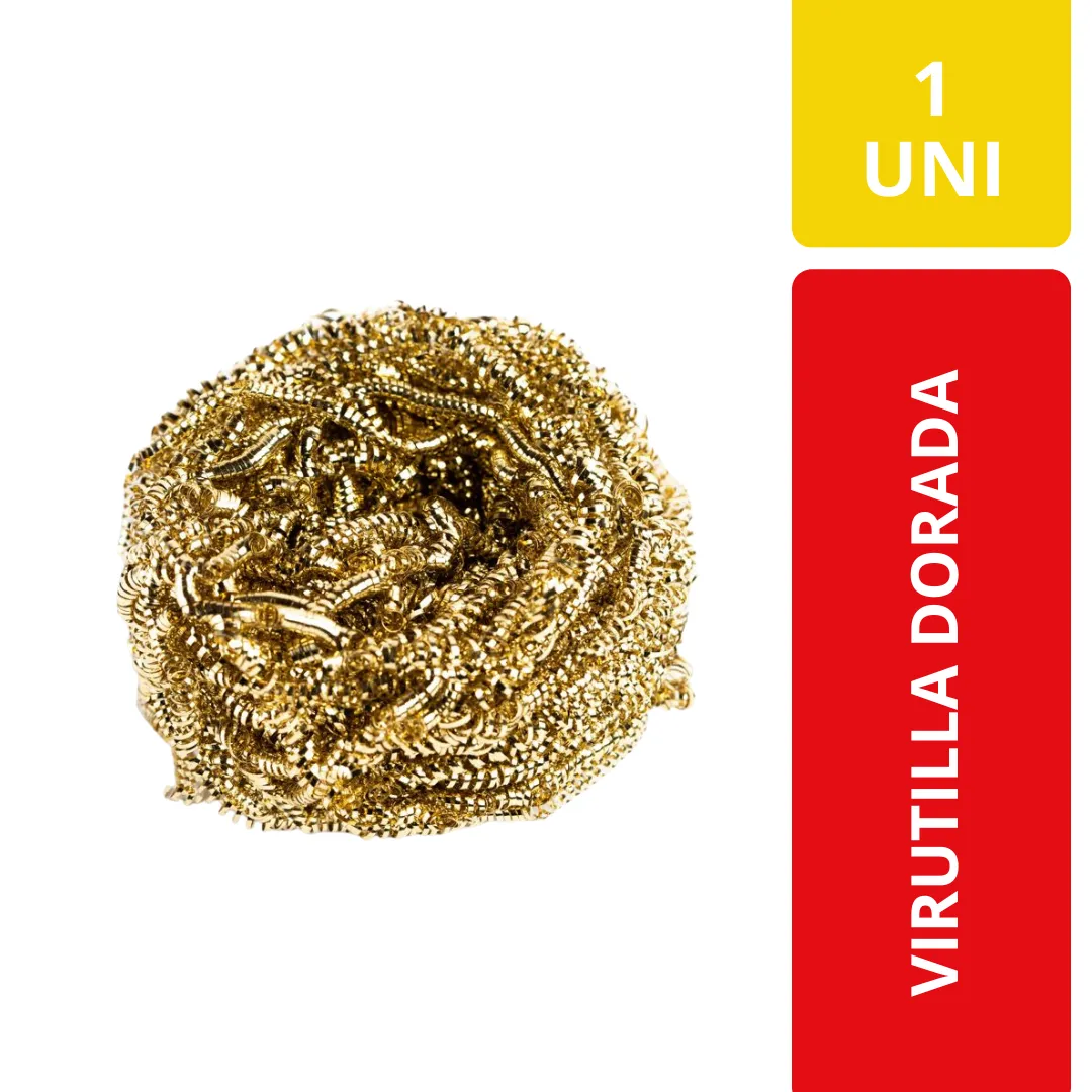 Virutilla Dorada 1 Unidad