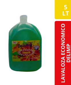 Delimp Lavaloza Super Concentrado Premium 5 Lts