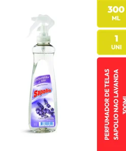 Sapolio Perfumador de Telas Campos de Lavanda 300ml