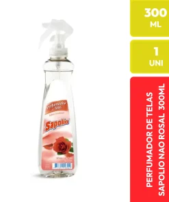 Sapolio Perfumador de Telas Pétalos de Rosas 300ml
