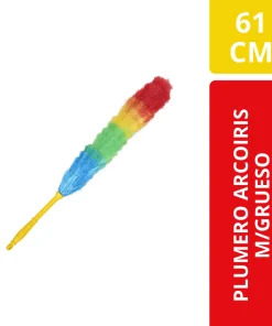 Plumero Arcoíris M/Grueso 61 CM