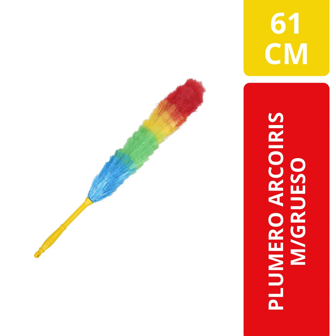 Plumero Arcoíris M/Grueso 61 CM