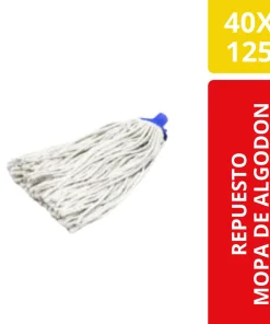 Repuesto Mopa de Algodón 125G