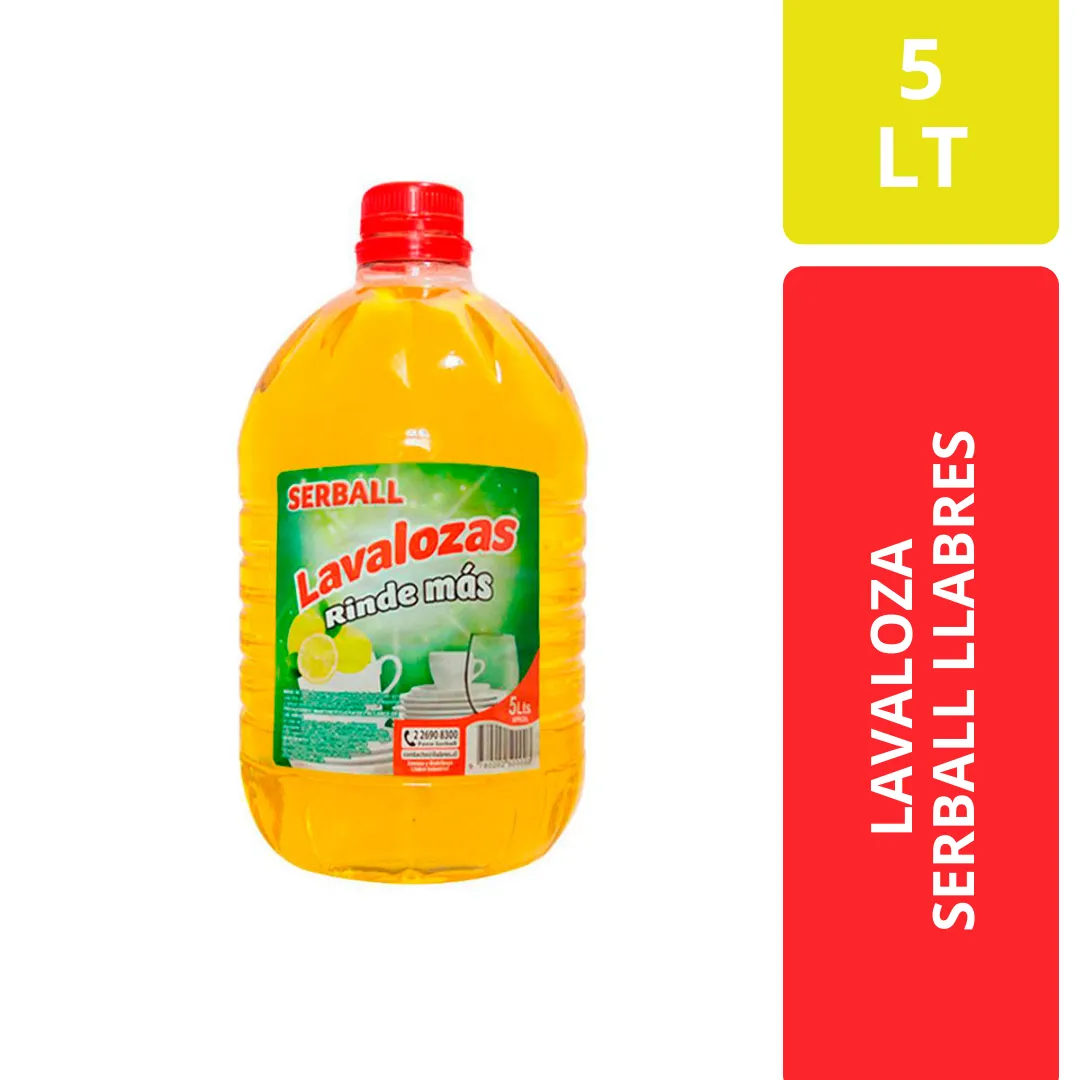 Lavaloza Serball Llabres 5 LT