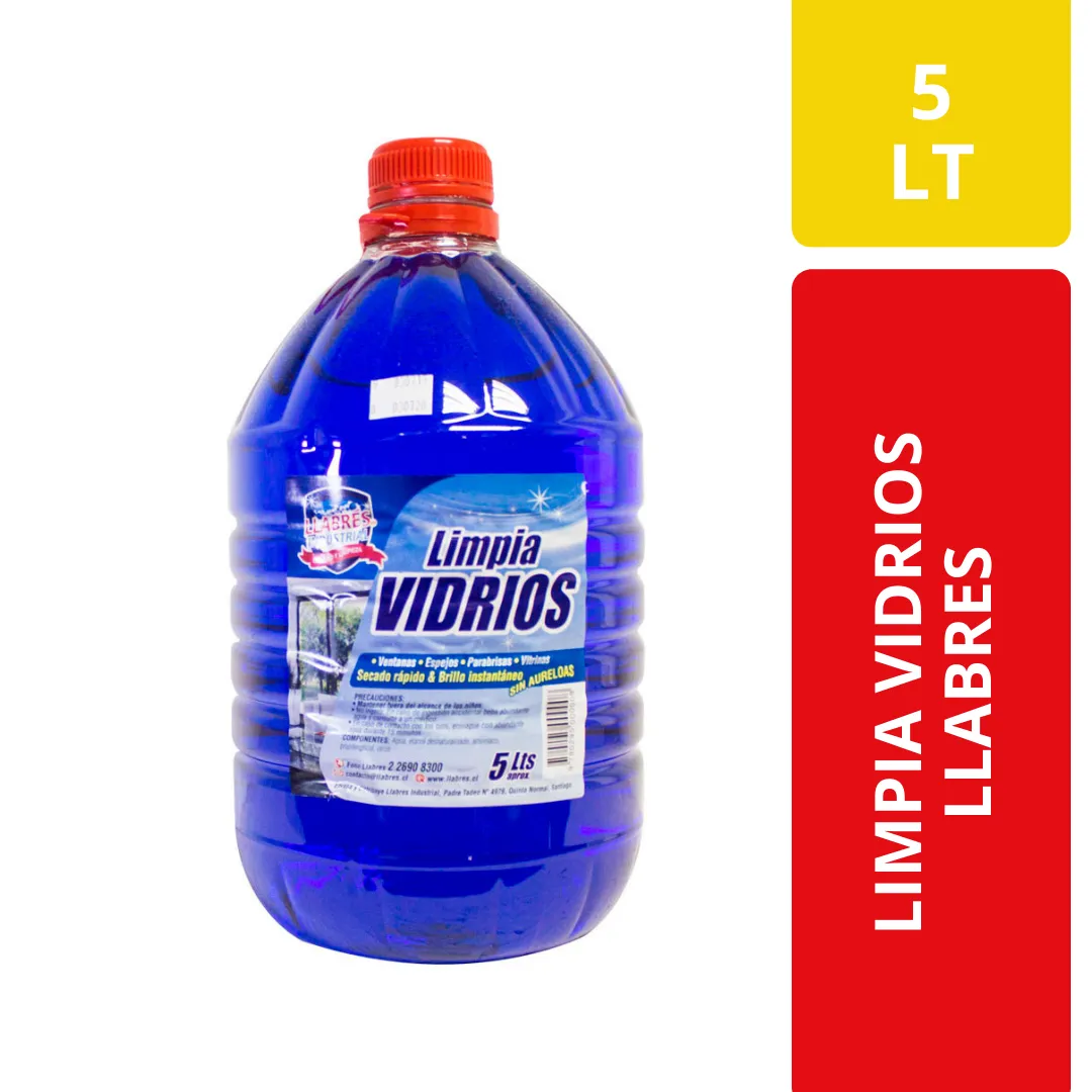 Llabres Limpia Vidrios 5 LT