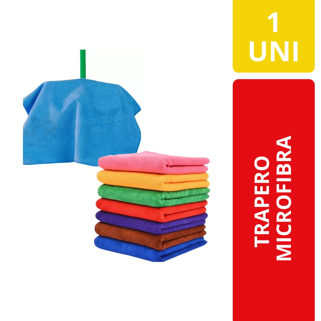 Trapero Microfibra 1 Unidad