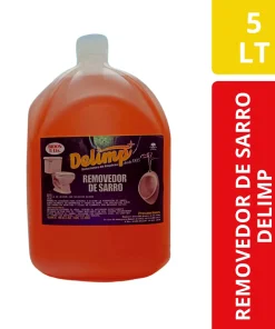 Delimp Removedor de Sarro 5 Litros