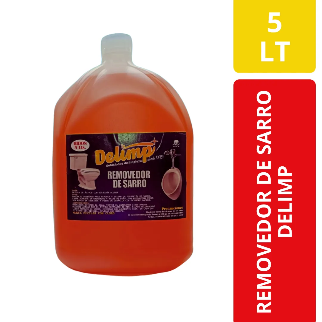 Delimp Removedor de Sarro 5 Litros