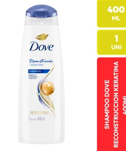 Dove Shampoo Reconstrucción Keratina 400ml