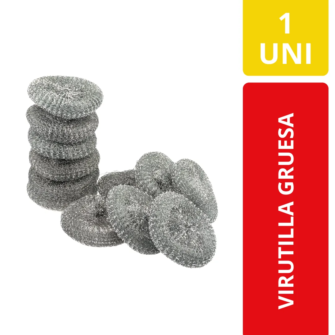 Virutilla Gruesa para Ollas y Sartenes 1 Unidad