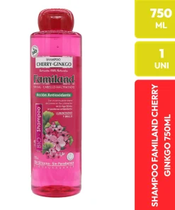 Shampoo Familand Cherry Ginkgo Cabello Maltratado 750 ML