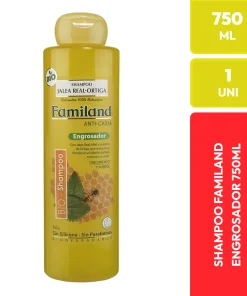 Familiand Bio-Shampoo Engrosador Anti-Caída Jalea Real Ortiga 750 ML