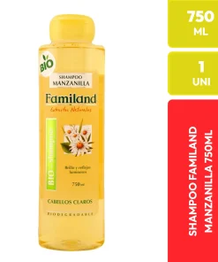 Familand Shampoo Manzanilla Extractos Naturales 750 ML