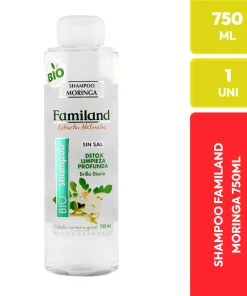 Familand Shampoo Moringa Sin Sal Cabello Normal a Graso 750ml