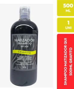 Shampoo Matizador QUI Grafito 500 ml sin Sal