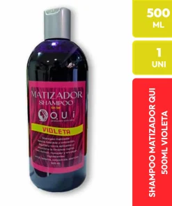 QUI Shampoo Matizador Violeta 500 ML