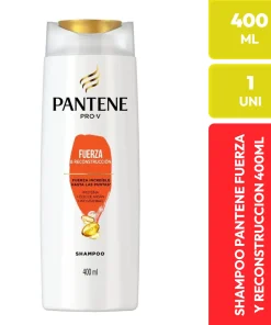 Pantene Shampoo Fuerza y Reconstrucción Pro-V 400ml