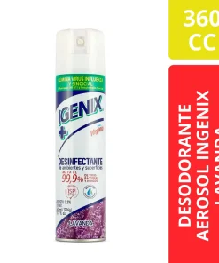 DESINFECTANTE AEROSOL IGENIX LAVANDA 360CC