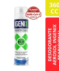 DESINFECTANTE AEROSOL IGENIX TRADICIONAL 360CC