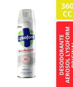 Lysoform Desinfectante Aerosol Original 360 CC
