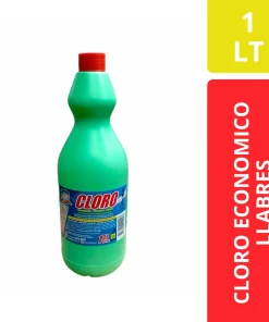 CLORO 1LT ECONOMICO LLABRES