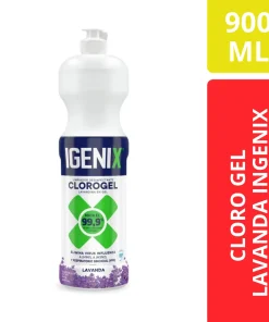 Igenix Cloro Gel Lavanda 900 ML