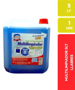 Multilimpiador LLABRES Alto Rendimiento 5 Litros