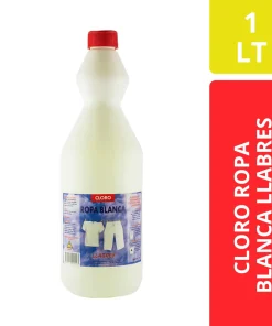LLABRES Cloro Ropa Blanca 1 LT