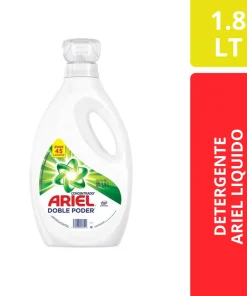 DETERGENTE ARIEL LIQUIDO 1.8