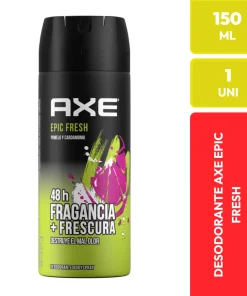 Desodorante AXE Epic Fresh Pomelo y Cardamomo Bodyspray 150ml