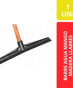 LLABRES Barre Agua con Mango de Madera 1 Unidad